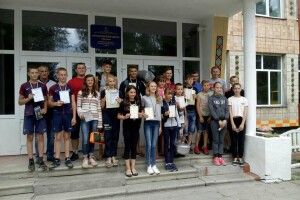 Відбувся Чемпіонат Вишнівської ОТГ з водного та велосипедного туризму 