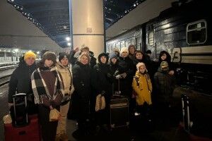 Волинь прихистила 10 родин із Києва