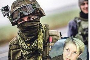 ПІШЛА НА ФРОНТ,  БО НЕ МОЖЕ БУТИ ДИВАННИМ ВОЇНОМ