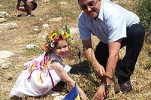 В ІЗРАЇЛІ З’ЯВИВСЯ ГАЙ ІМЕНІ НЕБЕСНОЇ СОТНІ 