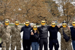 Поранені українські морпіхи переховувались в окупованому місті
