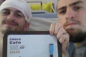 Тяжко поранений в АТО «Янгол Інститутської» йде на поправку