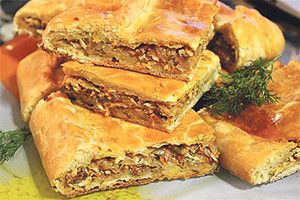 ЗАЛИВНИЙ ПИРІГ  З КАПУСТОЮ НА КЕФІРІ