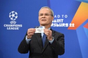 Відбулося повторне жеребкування 1/8 фіналу Ліги чемпіонів