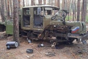 У Генштабі показали знищену техніку окупантів та демілітаризованих ваньок (Фото 18+)