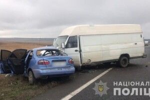 Під Одесою в ДТП загинула 5-річна дитина