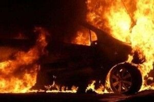 У Володимирі-Волинському вночі горів автомобіль