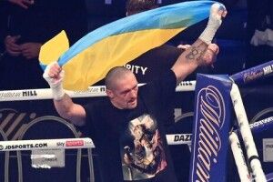 Затверджено дату реваншу Усика і Джошуа. Бій відбудеться в Саудівській Аравії  