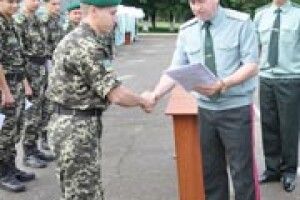 НАШ КОРДОН БУДЕ ЩЕ НАДІЙНІШИМ