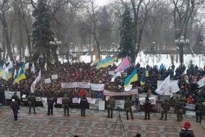 Під Радою знову неспокійно: пенсіонери МВС висунули вимоги