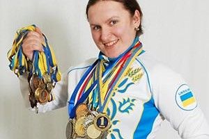НАДІЯ МИРОНЮК —  ЗАСЛУЖЕНИЙ МАЙСТЕР СПОРТУ!