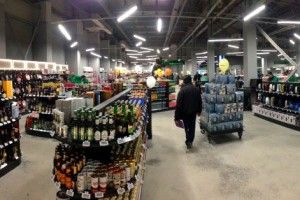 Луцькі фахівці обладнали найбільший магазин Rozetka в Одесі