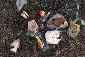 Рожищан оштрафували за залишене на березі Стиру сміття