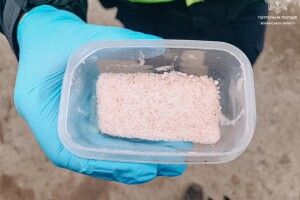 Патрульні виявили у водія наркотичні речовини