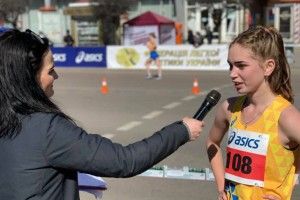 Любешівчанка виборола «золото» на чемпіонаті України