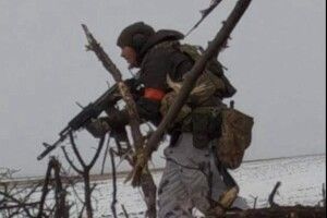 Одне з найепічніших фото війни: росіянин за п’ять секунд до своєї смерті