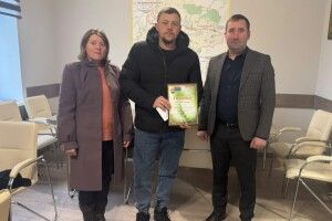 У громаді на Волині подякували воїну, який пройшов пекло ворожого полону