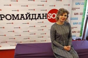Волонтерку із Ківерець відзначили почесною нагородою