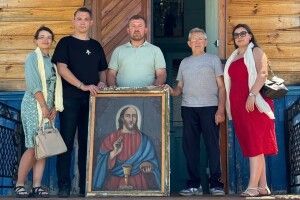 У храмі на Волині під час дослідження ікони XIX століття виявили два давніші приховані образи