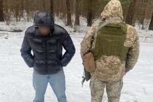 На Волині затримали іспанця, який намагався потрапити до Польщі без документів