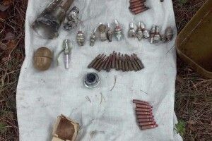 Хтось поцупив боєприпаси з Яворівського полігону