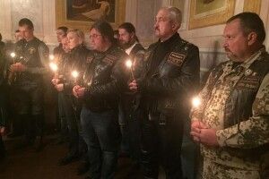 Священики Волинської єпархії помолились за загиблих байкерів