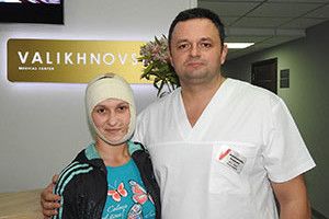 «У МЕДИЧНОМУ ЦЕНТРІ ВАЛІХНОВСЬКИХ МЕНІ ПОВЕРНУЛИ НАДІЮ»