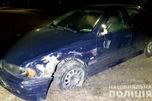 Таксист, якого вп'яте спіймали п'яним за кермом, намагався втекти з місця ДТП 
