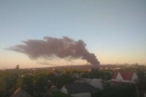 ЗСУ завдали влучного удару по військовій базі окупантів у Мелітополі — Федоров