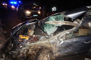 На Рівненщині у ДТП загинув військовий з Львівщини (Фото)