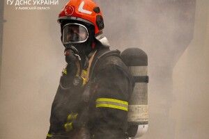 Під час пожежі на Львівщині загинув чоловік