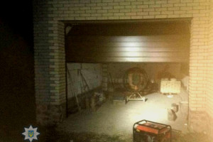 Рівненські поліцейські застали злодії на місці злочину