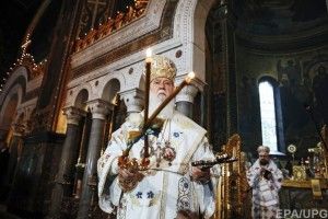 Патріарх Філарет заявив, що проситиме Верховну Раду перейменувати нинішню УПЦ у РПЦ в Україні