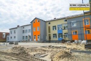 У школі на Волині вже здійснюють зовнішні та внутрішні оздоблювальні роботи