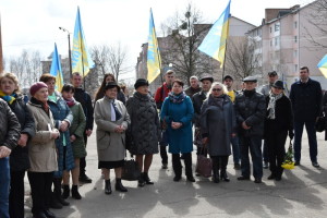 У Луцьку вшанували пам'ять В'ячеслава Чорновола