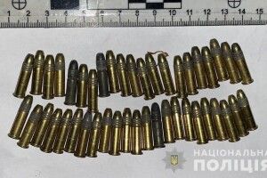 У шафі волинянина виявили арсенал боєприпасів