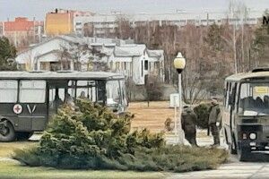 У білоруську лікарню звозять окупантів, що отримали опромінення в зоні ЧАЕС 