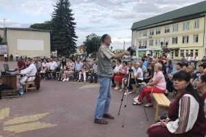 Горохівщина салютувала аплодисментами Миколі Грибу