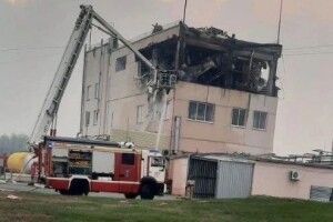 На російському фармацевтичному заводі стався вибух