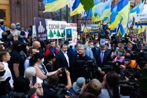 Петро Порошенко під ДБР: «кварталівські штучки» в Україні вже не проходять, ми захистимо Україну