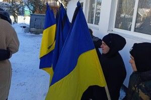 У громаді на Волині провели у засвіти військовослужбовця (Фото)