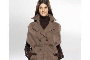 Класичне пальто в жіночому гардеробі