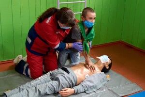 Тепер волинські діти не залишать нікого без допомоги (Фото)