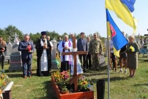 На Шаччині вшанували пам’ять вбитих більшовиками польських воїнів