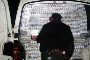 161 тисячу пачок цигарок виявили волинські митники