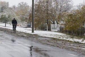 У листопаді на Волині може випасти сніг