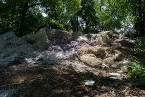 Мільйони на смітнику: знайшли мішки з грішми (Фото)