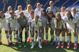 Українські футболістки стартували у Лізі чемпіонів з перемоги 8:0