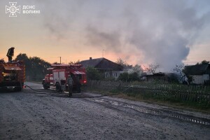 У селі на Волині вогонь забрав життя двох людей