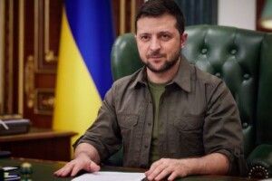 Зеленський створив військові адміністрації у Херсонській області  